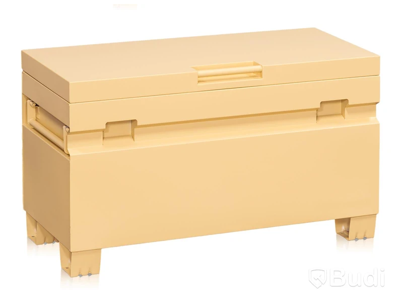 1 st. verktygsbox stl. L. Tillverkad i helsvetsad stål. Totalt ord. pris ink. moms ca. 4900 kr.