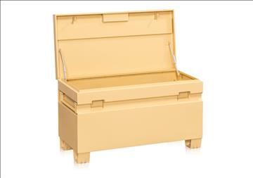 (NY) 1 st. verktygsbox stl. L. Tillverkad i helsvetsad stål. Totalt ord. pris ink. moms ca. 4900 kr.
