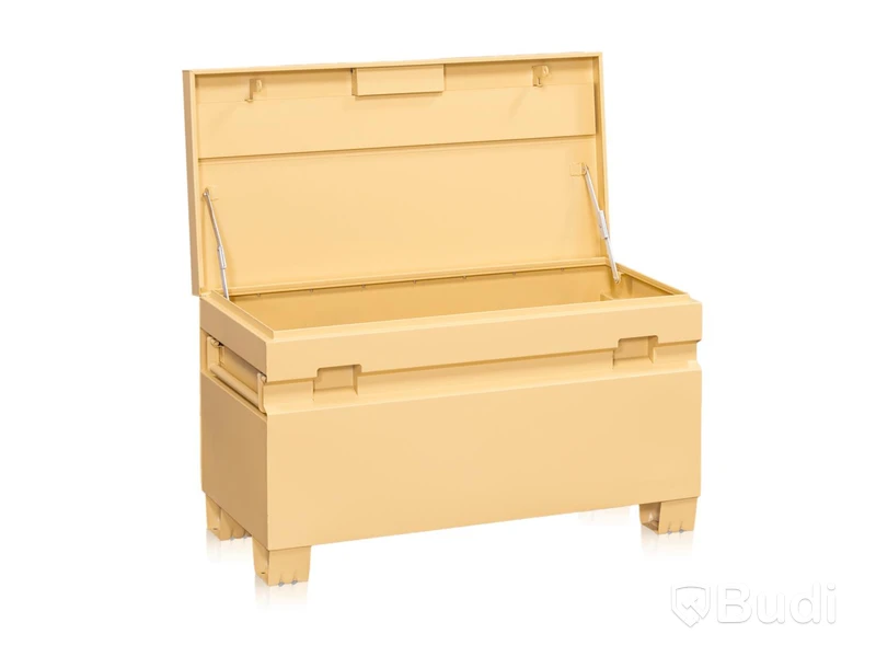 1 st. verktygsbox stl. L. Tillverkad i helsvetsad stål. Totalt ord. pris ink. moms ca. 4900 kr.