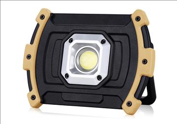 (NY) 1 st uppladdningsbar LED-lampa med inbyggd powerbank. Totalt ord. pris ink. moms ca: 500 kr.