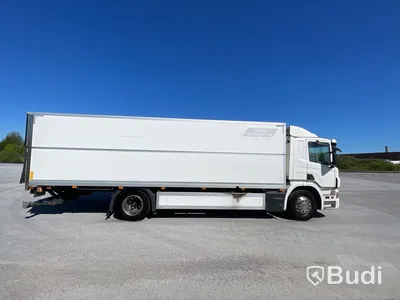 Lastbil Scania P250 LB4X2MNB -2014 | Zepro | Höj & sänk skåp