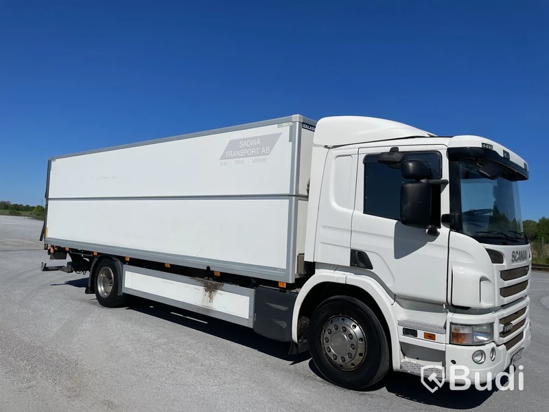 Lastbil Scania P250 LB4X2MNB -2014 | Zepro | Höj & sänk skåp
