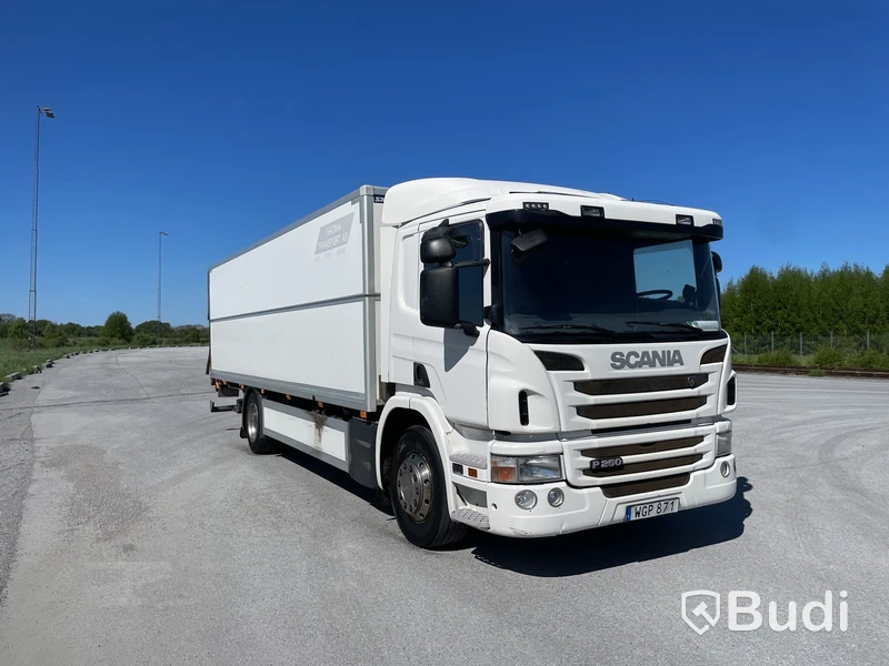 Lastbil Scania P250 LB4X2MNB -2014 | Zepro | Höj & sänk skåp