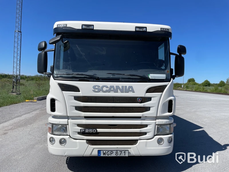 Lastbil Scania P250 LB4X2MNB -2014 | Zepro | Höj & sänk skåp