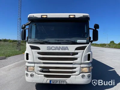 Lastbil Scania P250 LB4X2MNB -2014 | Zepro | Höj & sänk skåp