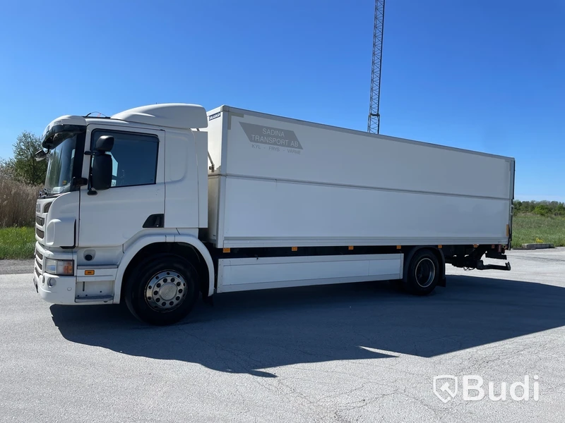 Lastbil Scania P250 LB4X2MNB -2014 | Zepro | Höj & sänk skåp