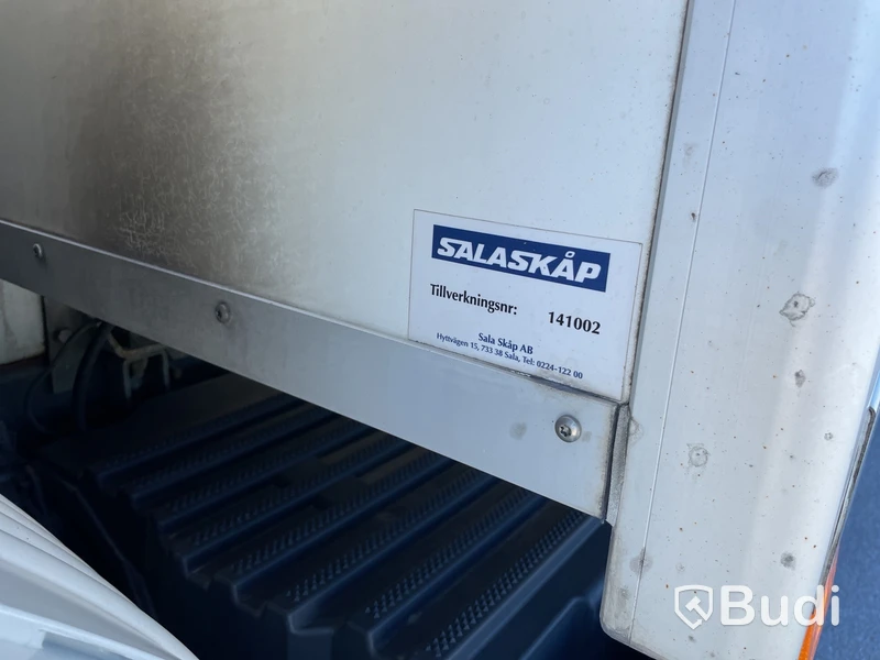 Lastbil Scania P250 LB4X2MNB -2014 | Zepro | Höj & sänk skåp
