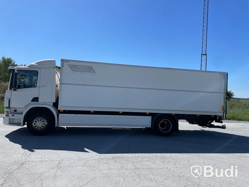 Lastbil Scania P250 LB4X2MNB -2014 | Zepro | Höj & sänk skåp