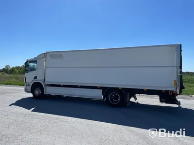 Lastbil Scania P250 LB4X2MNB -2014 | Zepro | Höj & sänk skåp