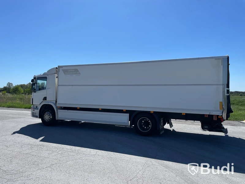 Lastbil Scania P250 LB4X2MNB -2014 | Zepro | Höj & sänk skåp
