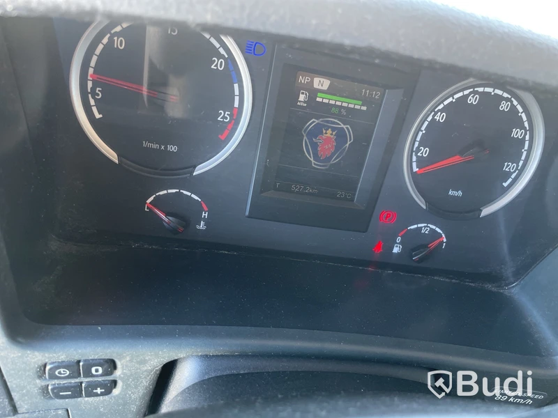 Lastbil Scania P250 LB4X2MNB -2014 | Zepro | Höj & sänk skåp