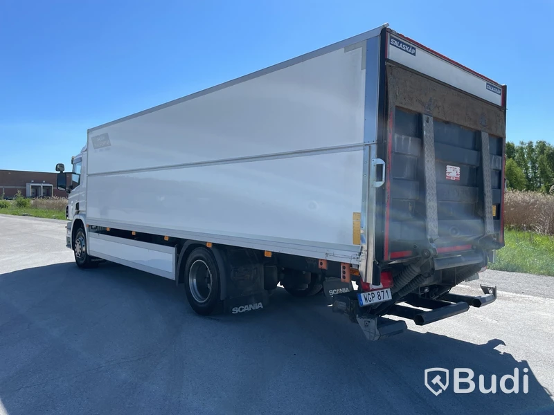 Lastbil Scania P250 LB4X2MNB -2014 | Zepro | Höj & sänk skåp