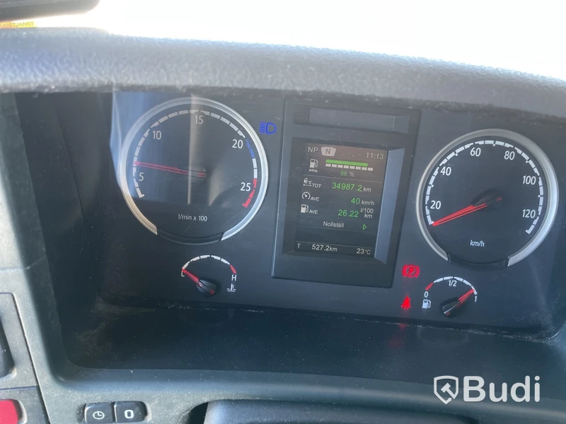 Lastbil Scania P250 LB4X2MNB -2014 | Zepro | Höj & sänk skåp