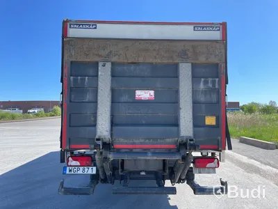 Lastbil Scania P250 LB4X2MNB -2014 | Zepro | Höj & sänk skåp