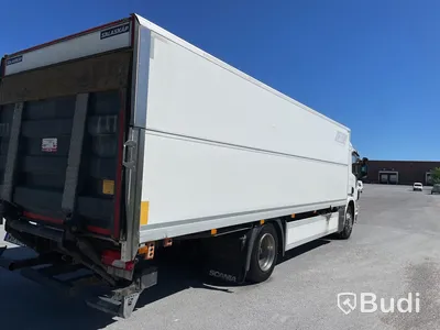 Lastbil Scania P250 LB4X2MNB -2014 | Zepro | Höj & sänk skåp