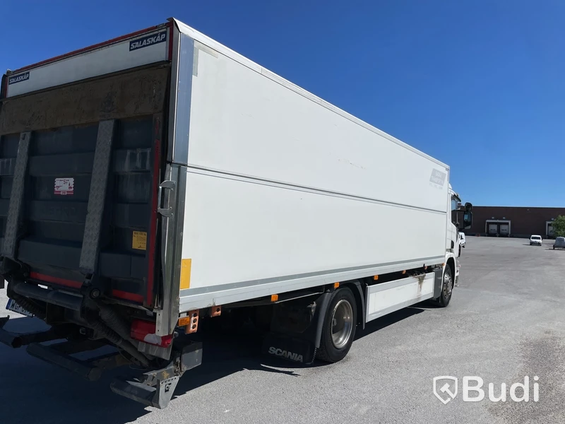 Lastbil Scania P250 LB4X2MNB -2014 | Zepro | Höj & sänk skåp