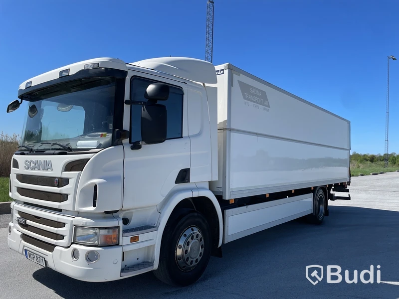 Lastbil Scania P250 LB4X2MNB -2014 | Zepro | Höj & sänk skåp