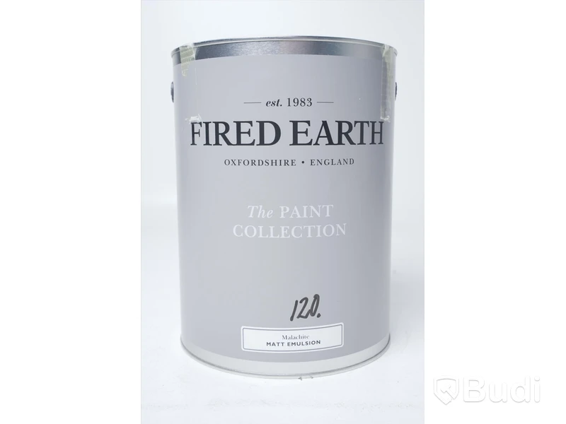 Färgburkar - Fired Earth Malachite 7,5l