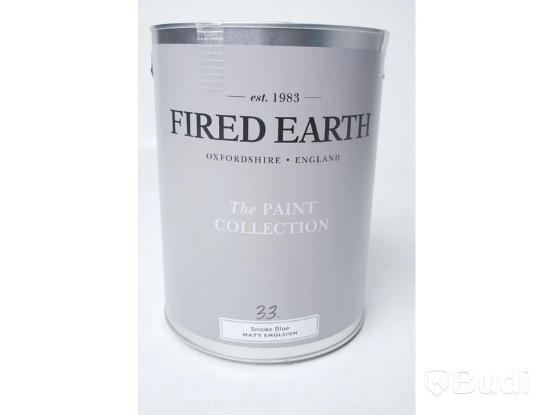 Färgburk - Fired Earth Smoke Blue 10 l