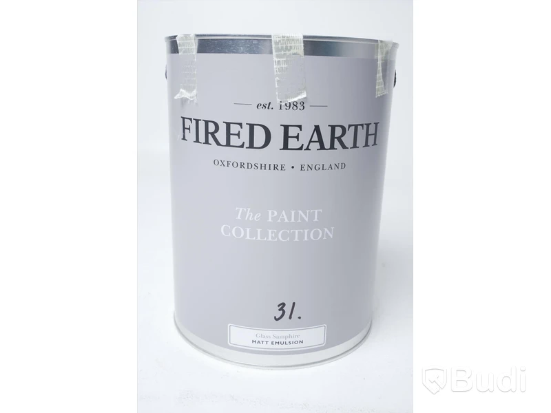 Färgburk - Fired Earth Glass Samphire 7,5 l