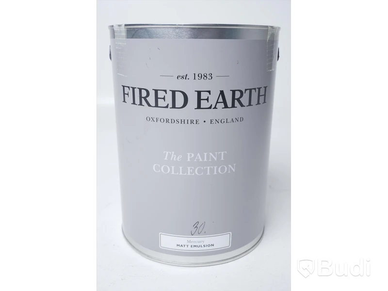 Färgburk - Fired Earth Mercury 12,5 l