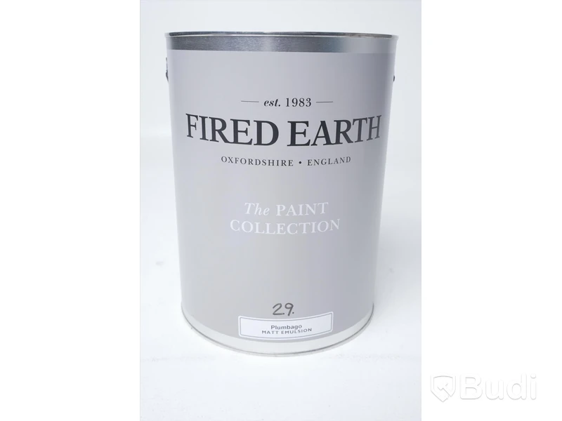Färgburk - Fired Earth Plumbago 7,5 l