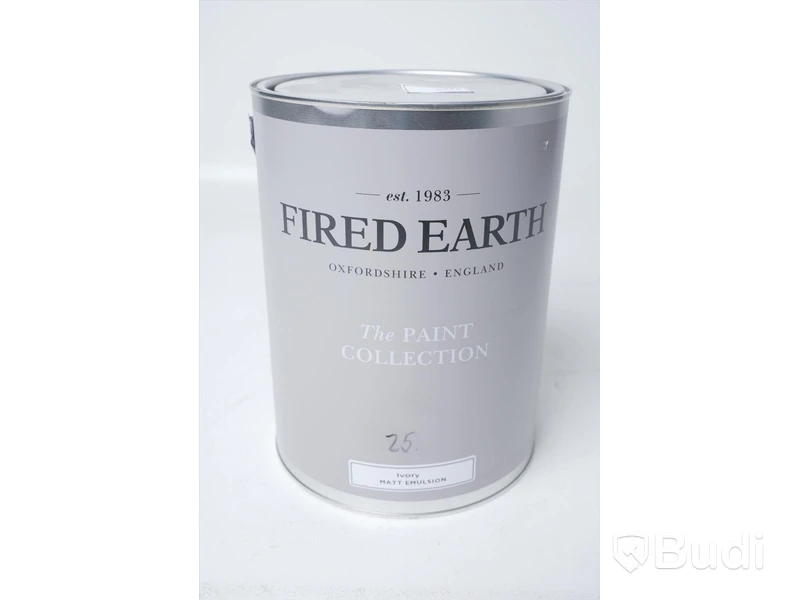 Färgburk - Fired Earth Ivory 12,5 l