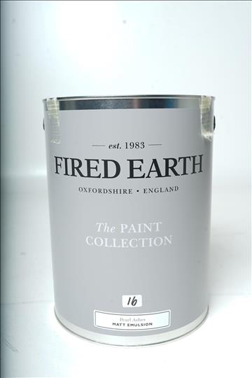 Färgburk - Fired Earth Pearl Ashes 15l