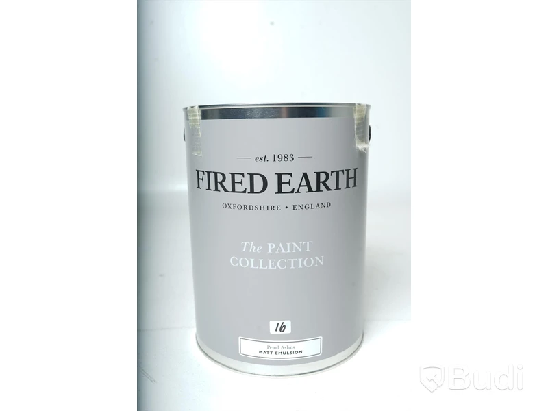 Färgburk - Fired Earth Pearl Ashes 15l