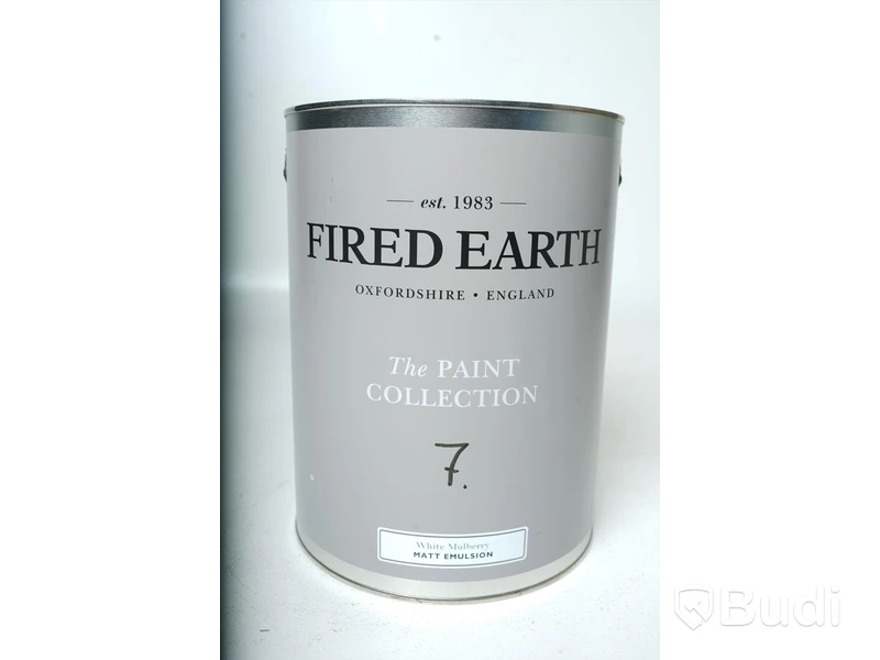 Färgburk - Fired Earth White Mulberry 22,5 l