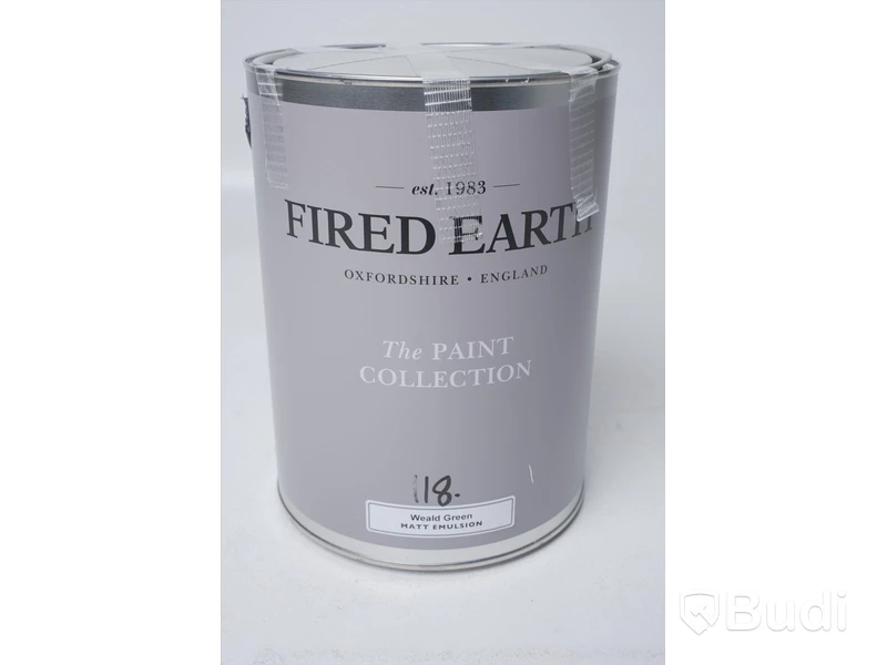 Färgburkar - Fired Earth Weald Green 10 l