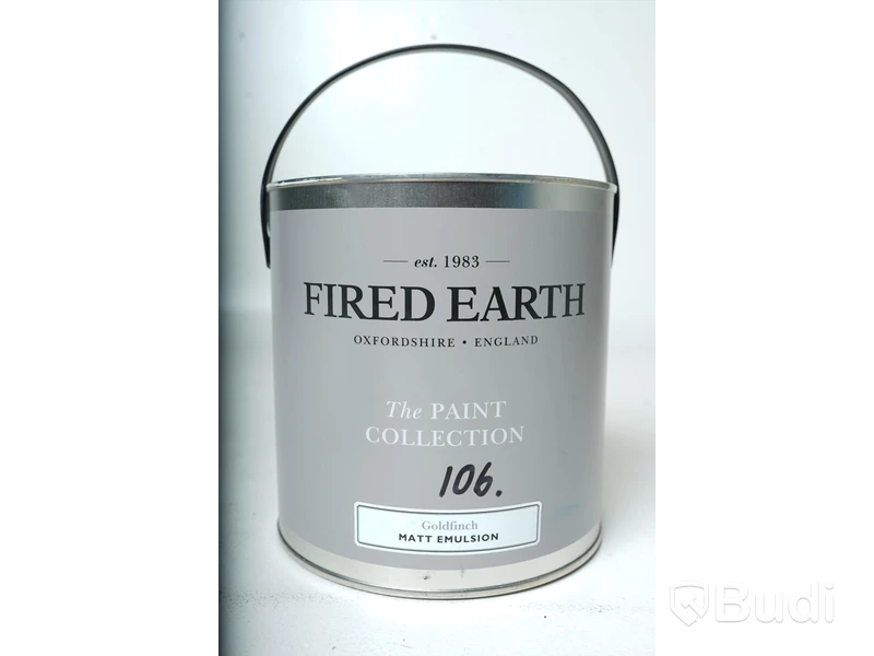 Färgburk - Fired Earth Gold Finch 5l