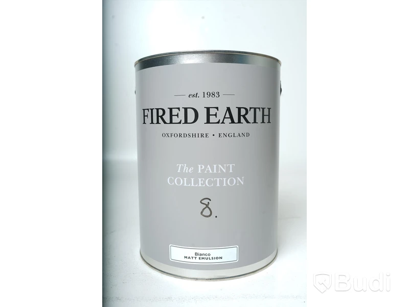 Färgburk - Fired Earth Bianco 22,5l