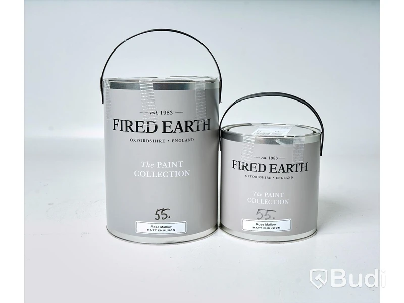 Färgburk - Fired Earth, Rose Mallow 7,5 l