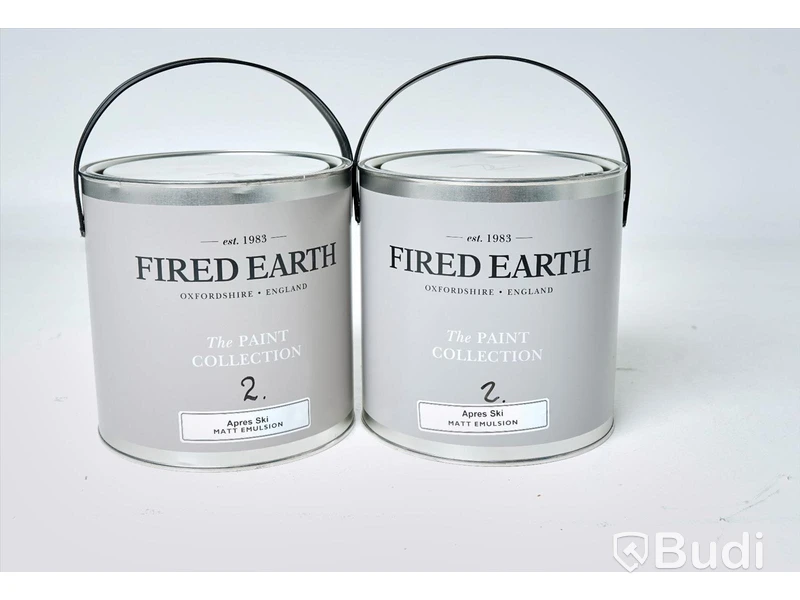 Färgburk - Fired Earth, Apres Ski 5 l