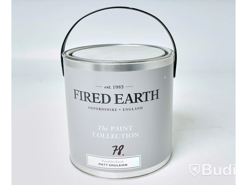 Färgburk - Fired Earth, Pumblechook 2,5 l