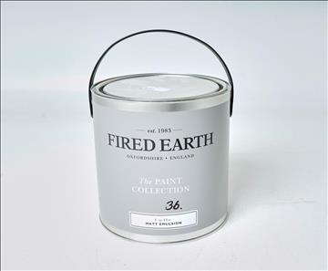 Färgburk - Fired Earth, Top Hat 2,5 l