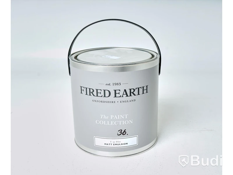 Färgburk - Fired Earth, Top Hat 2,5 l