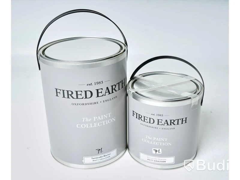 Färgburk - Fired Earth, Terracotta warrior 7,5 l