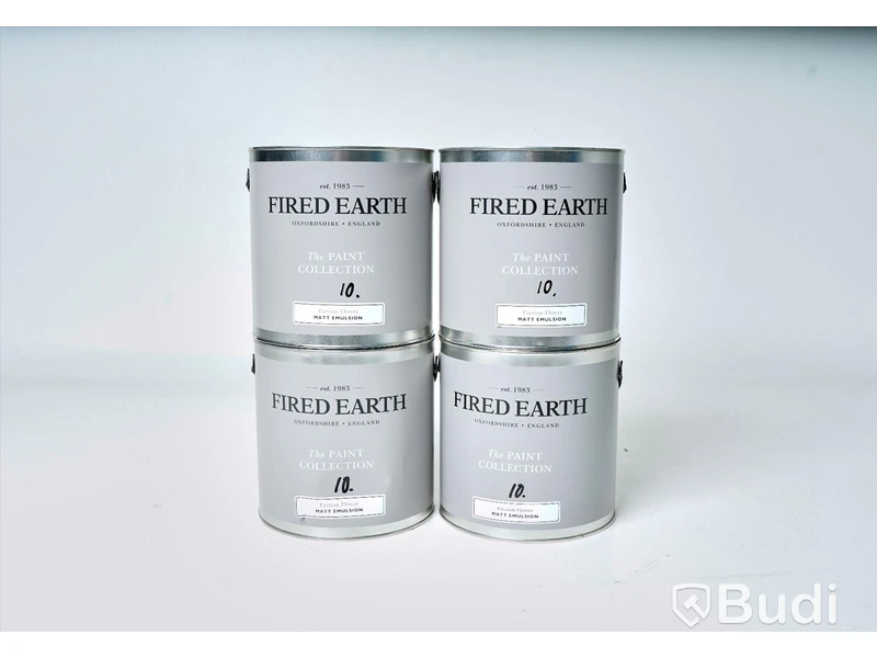 Färgburk - Fired Earth, Passion Flower 10 l