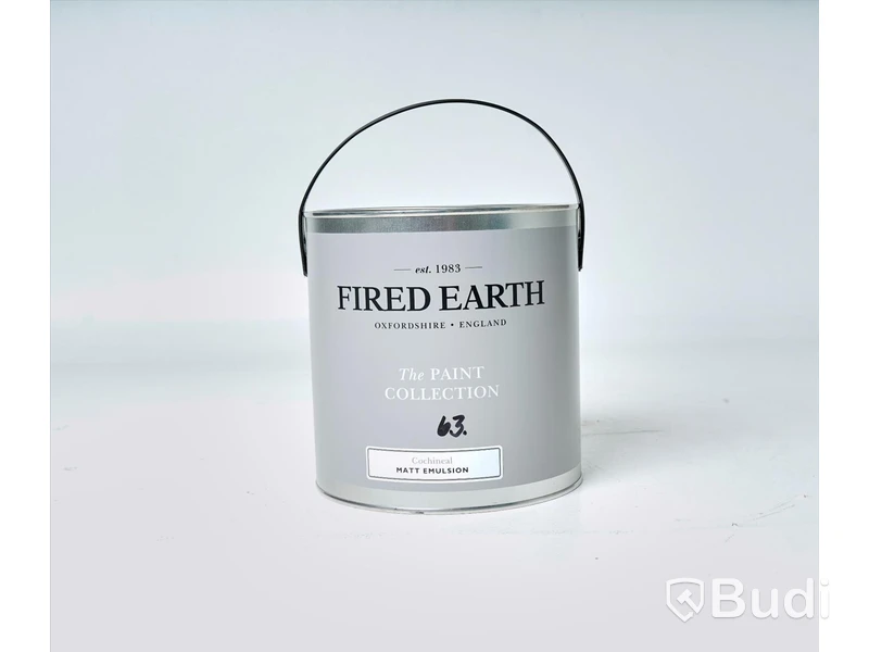 Färgburk - Fired Earth, Cochineal 2,5 l