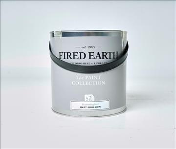 Färgburk - Fired Earth, Hummingbird 2,5 l