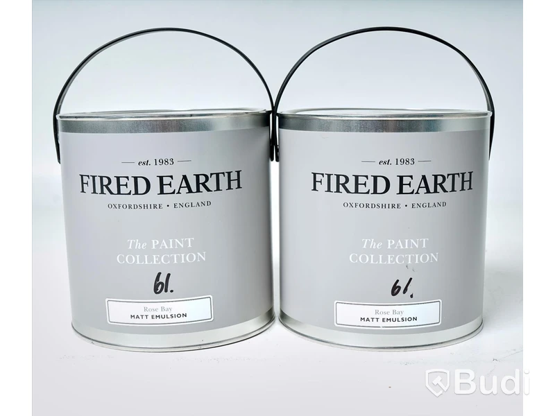 Färgburk - Fired Earth, Rose Bay 5 l