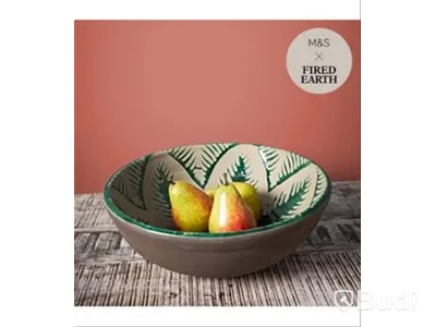 Färgburk - Fired Earth, Pompeilan Red 32,5 l