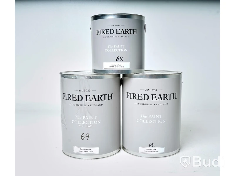 Färgburk - Fired Earth, Orchard Pink 12,5 l