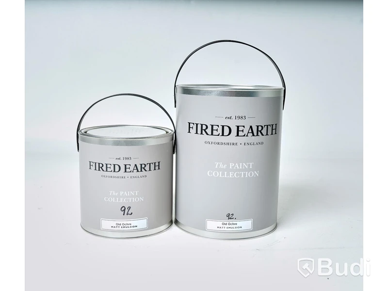 Färgburk - Fired Earth, Old Ochre 7,5 l
