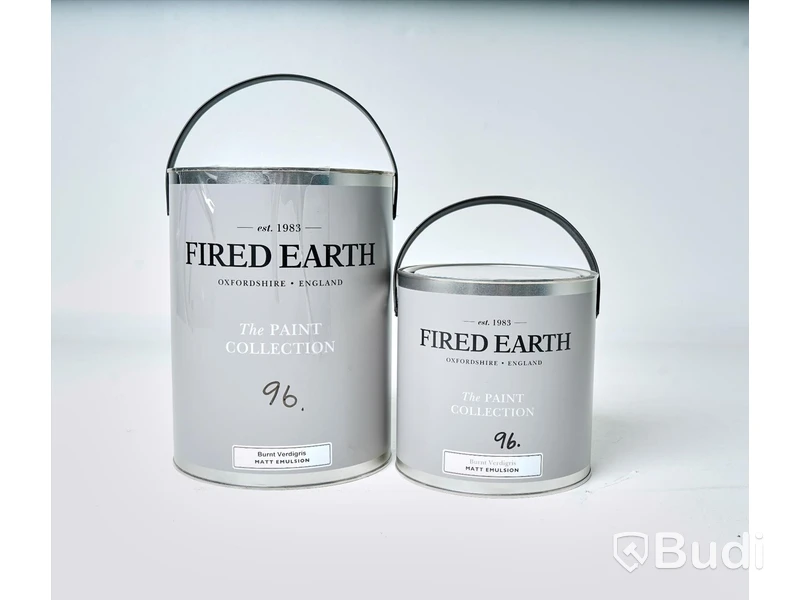 Färgburk - Fired Earth, Burnt Verdigris 7,5 l