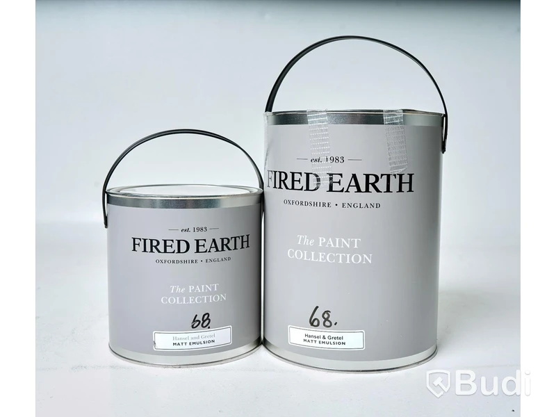 Färgburk - Fired Earth, Hansel and Gretel 7,5 l