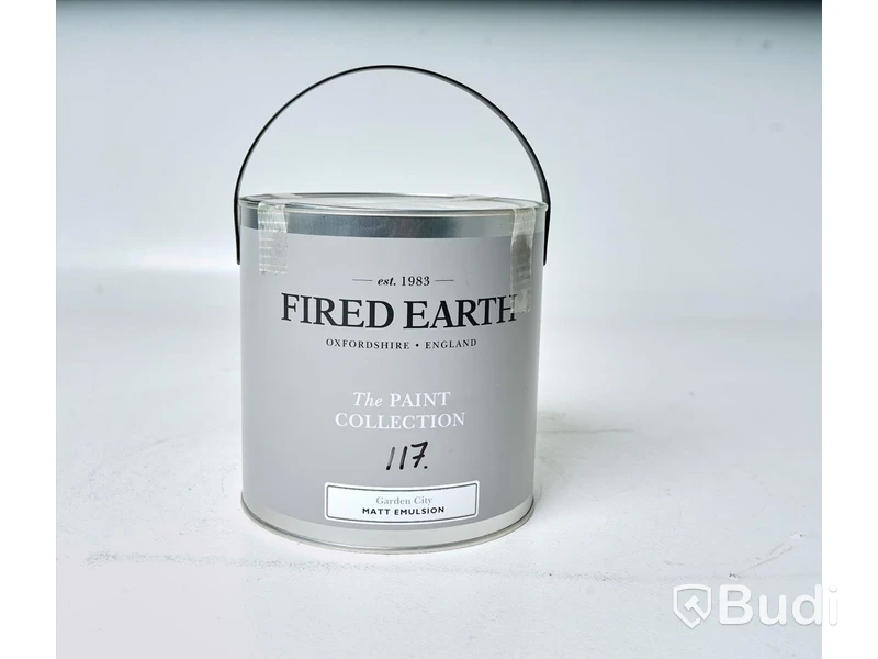 Färgburk - Fired Earth, Garden City 2,5 l