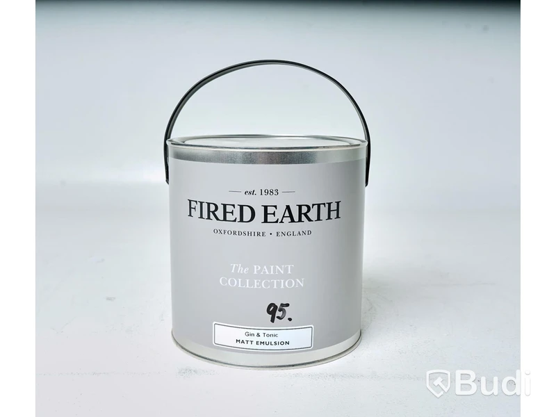 Färgburk - Fired Earth, Gin & Tonic 2,5 l